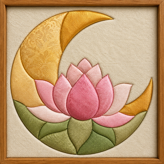 Lotus kinusaga art frame kit