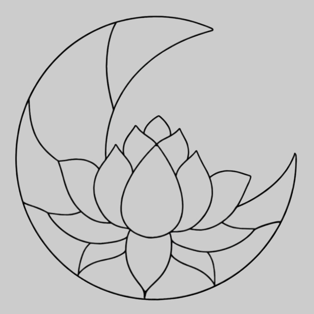 Lotus kinusaga art frame kit