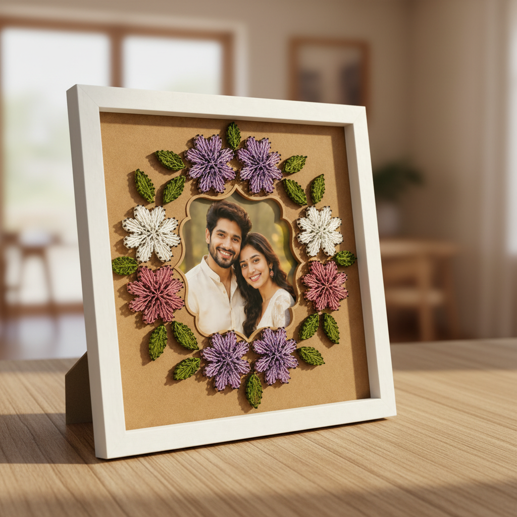 Photo frame kit