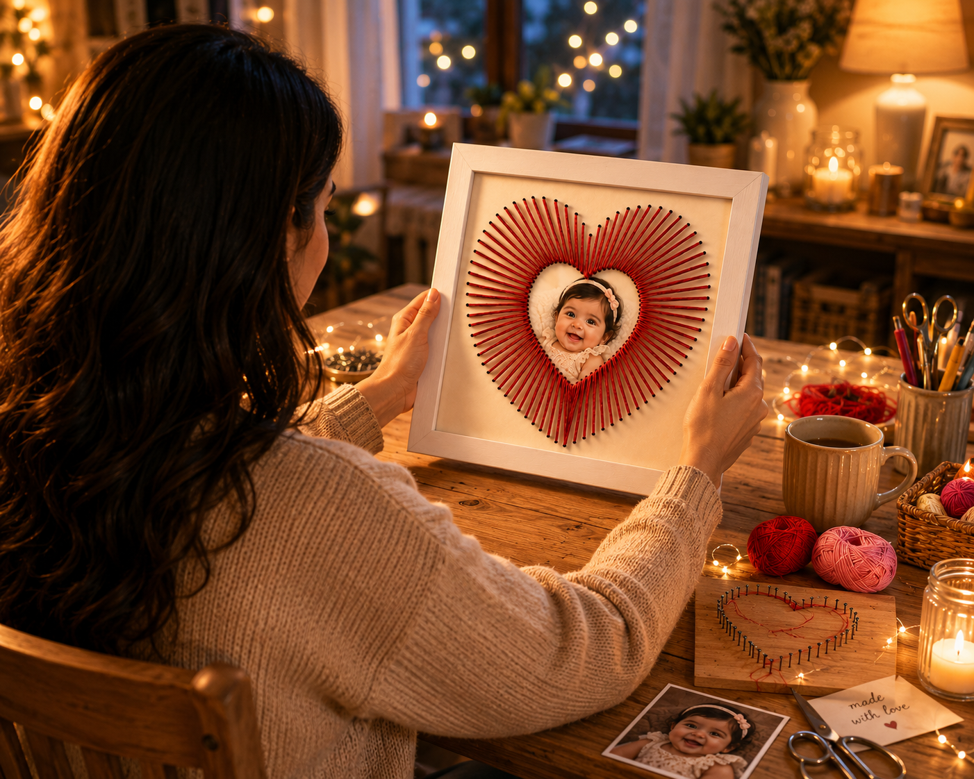 Photo frame kit